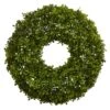 22” Boxwood Wreath -Michaels D251365S 11