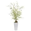 4ft. Night Willow In White Planter -Michaels D251416S 11
