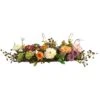 2.8ft. Mixed Peony Centerpiece Arrangement -Michaels D251477S 1