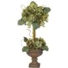 24" Artichoke Topiary Arrangement In Planter 2 24" Artichoke Topiary Arrangement In Planter -Michaels D251478S 11