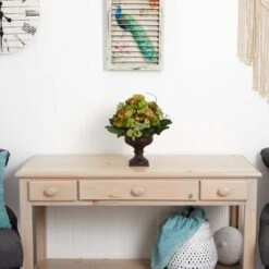 14" Artichoke Centerpiece Arrangement In Planter -Michaels D251479S 14