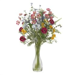 26" Veranda Garden Arrangement In Vase -Michaels D251481S 1 1