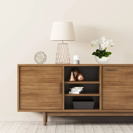 15" Phalaenopsis Arrangement In White Bowl Vase 7 15" Phalaenopsis Arrangement In White Bowl Vase - Image 5