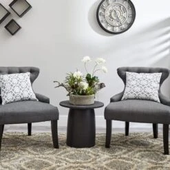 20" Orchid & Succulent Garden In Decorative Pot -Michaels D251492S 15