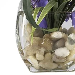 19" Purple Dancing Lady Orchid Arrangement In Vase -Michaels D251503S 13