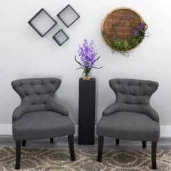 19" Purple Dancing Lady Orchid Arrangement In Vase -Michaels D251503S 15