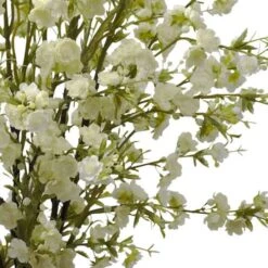 30" White Cherry Blossoms Arrangement In Vase 8 30" White Cherry Blossoms Arrangement In Vase -Michaels D251516S 2