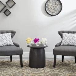 9" Orchid Arrangement In Glass Vase Set 15 9" Orchid Arrangement In Glass Vase Set -Michaels D251603S 16