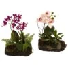 10" Orchid Island Arrangement, 2ct. 2 10" Orchid Island Arrangement, 2ct. -Michaels D251612S 1