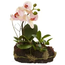 10" Orchid Island Arrangement, 2ct. -Michaels D251612S 2
