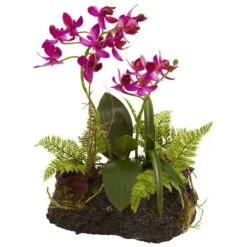 10" Orchid Island Arrangement, 2ct. -Michaels D251612S 3