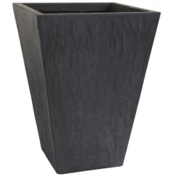 16" Slate Planter -Michaels D251620S 3
