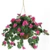 24" Pink Bougainvillea Hanging Basket -Michaels D251624S 11
