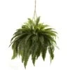 2.5ft. Double Boston Fern Hanging Basket -Michaels D251625S 11