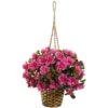 2.5ft. Pink Azalea Flowering Hanging Basket -Michaels D251634S 11