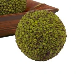 4" Green Berry Balls, 6ct. -Michaels D251636S 13