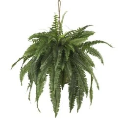 22" Boston Fern Hanging Basket -Michaels D251638S 11 1