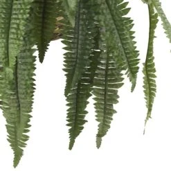 22" Boston Fern Hanging Basket -Michaels D251638S 13