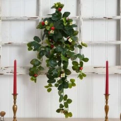 31” Strawberry Hanging Bush, 2ct. -Michaels D251657S 13