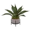 14" Agave Succulent In Decorative Planter -Michaels D251677S 11