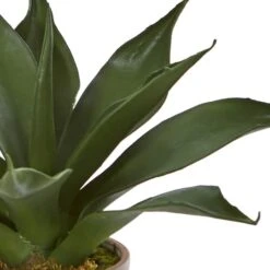 14" Agave Succulent In Decorative Planter -Michaels D251677S 12