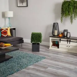 27" Boxwood Artificial Plant In Black Planter -Michaels D251694S 15