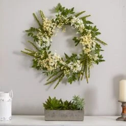 13" Succulent Garden With Concrete Planter -Michaels D251700S 14