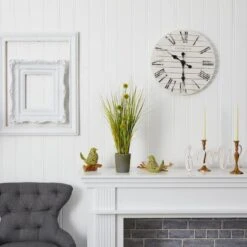 2ft. Grass & Dandelion With Cement Planter 9 2ft. Grass & Dandelion With Cement Planter -Michaels D251703S 13