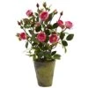 14" Potted French Rose Garden -Michaels D251705S 1