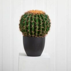 14" Potted Artificial Cactus -Michaels D251713S 14