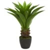 30" Potted Agave Plant -Michaels D251718S 1