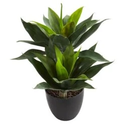 21in. Potted Agave Plant -Michaels D251728S 2