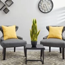 26in. Potted Sansevieria Plant -Michaels D251730S 14