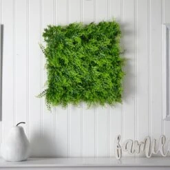 20" Lush Mediterranean Fern Wall Panel 13 20" Lush Mediterranean Fern Wall Panel -Michaels D251742S 14