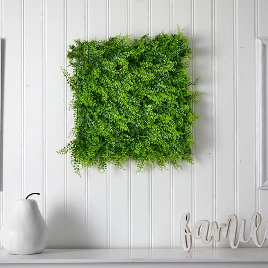 20" Lush Mediterranean Fern Wall Panel 7 20" Lush Mediterranean Fern Wall Panel - Image 5