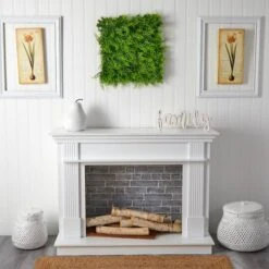 20" Lush Mediterranean Fern Wall Panel 14 20" Lush Mediterranean Fern Wall Panel -Michaels D251742S 15
