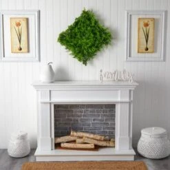 20" Lush Mediterranean Fern Wall Panel 15 20" Lush Mediterranean Fern Wall Panel -Michaels D251742S 16