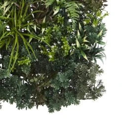 3ft. Greenery & Fern Wall Panel -Michaels D251744S 13