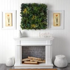 3ft. Greenery & Fern Wall Panel -Michaels D251744S 15