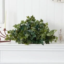 14" Ivy Ledge Plant With Moss 8 14" Ivy Ledge Plant With Moss -Michaels D251770S 12