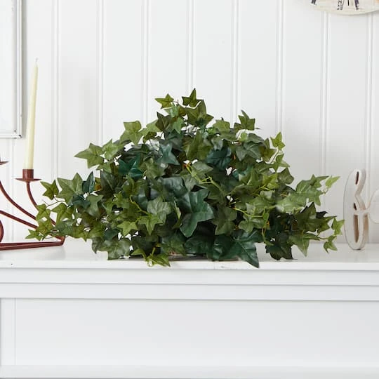 14" Ivy Ledge Plant With Moss 5 14" Ivy Ledge Plant With Moss - Image 3