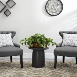 15" Pothos In Ledge Basket 8 15" Pothos In Ledge Basket -Michaels D251779S 12