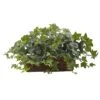 12.5" Puff Ivy In Ledge Basket -Michaels D251780S 11