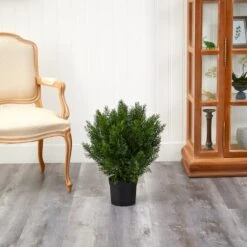 2ft. Potted Cedar Bush -Michaels D251789S 14