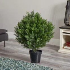 3ft. Potted Cedar Bush -Michaels D251790S 14