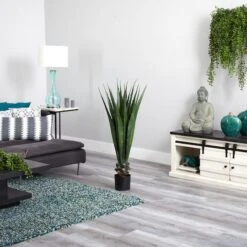 4ft. Potted Agave Plant -Michaels D251796S 13