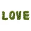 12" LOVE Boxwood Wall Decoration 2 12" LOVE Boxwood Wall Decoration -Michaels D251801S 11