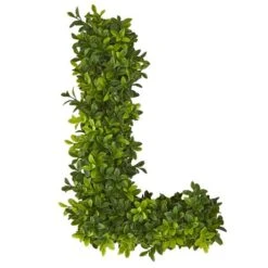12" LOVE Boxwood Wall Decoration -Michaels D251801S 13