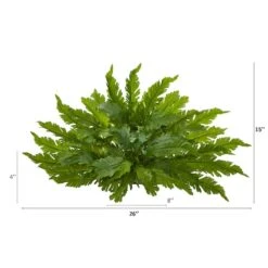 26" Green Fern Artificial Ledge Plant -Michaels D251806S 12