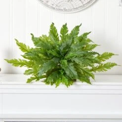 26" Green Fern Artificial Ledge Plant -Michaels D251806S 15